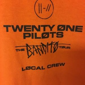 21 Pilots Tour Tee